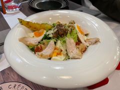 沙拉加鸡胸肉-LA CREPERIE BRETONNE布列塔尼法式餐厅(天童北路店)