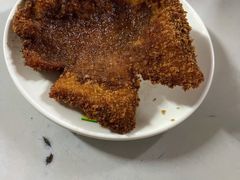 炸猪排-大时代美食面馆