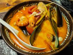 冬阴功汤海鲜汤-上楼私房菜(院士路店)