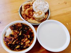 豆浆-增盛魁小吃店