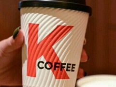 燕麦拿铁风味冰品圣代-肯德基(布吉老街店)