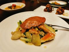 姜葱炒青蟹-环球港凯悦 · 享悦中餐厅