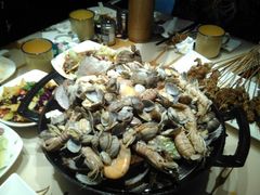 -阿里巴巴海鲜烧烤家常菜(黄岛店)