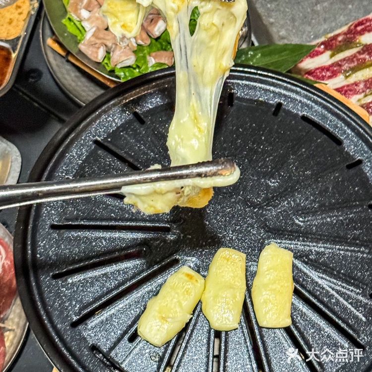 难怪大学生这么爱吃 确实有意思各种diy烤肉！