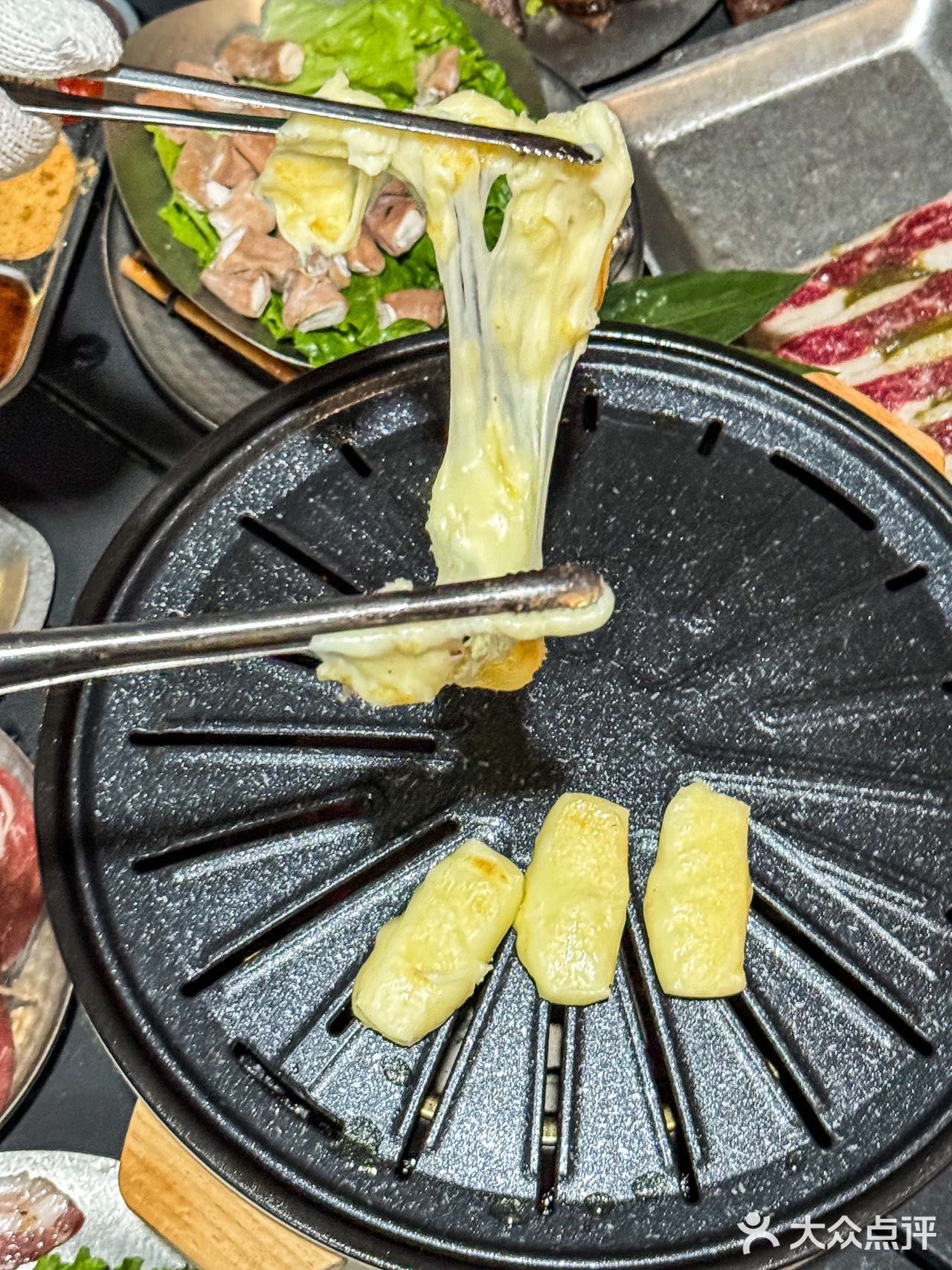 难怪大学生这么爱吃 确实有意思各种diy烤肉！