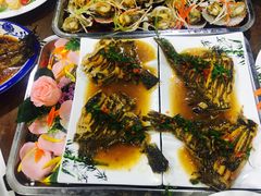 -二红烧烤排骨串(麦岛店)