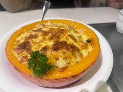 原味海鲜南瓜饭-本味轩精品茶餐厅(黄山路店)