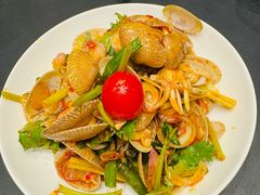红油罗勒酱炒花甲-NAYA·亚洲泰菜(欢乐港湾店)