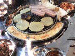 -火传统烧烤(奥邦亿丰商城店)