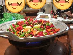 铁板鱿鱼须-苏浙徽·江南荟·本味融合菜(相城方圆里店)