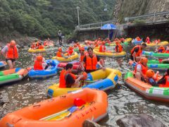 -安吉龙王山峡谷漂流