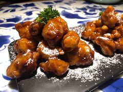 雪花糖醋里脊-绿茶餐厅(布吉万象汇店)