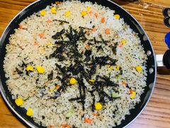 海苔炒饭-辛明堂洞韩式芝士年糕火锅(万达店)