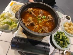 羊蝎子火锅-百味源炭火烤翅 ·夜市大排档(酒仙桥店)