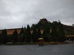 -横店影视城明清宫苑园区