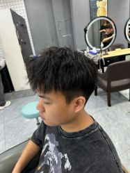 -藤野造型烫染接发