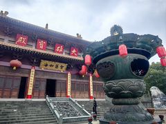 -方山风景区定林寺