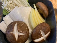 蔬菜拼盘-新石器烤肉(新湖广场店)