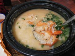 鲍鱼干贝砂锅粥-肉神潮汕卤鹅