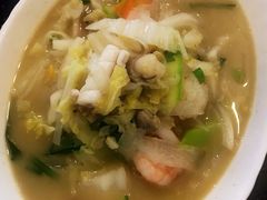 海鲜汤面-桃园中华料理炸酱面(燕儿岛路店)