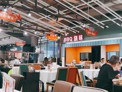大堂-稻香酒家·34年老字号·港式粤菜(汉街店)