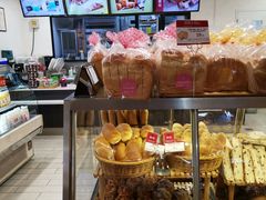 面包甜点陈列柜-山崎面包(百联世纪店)