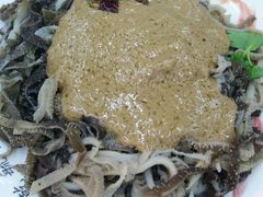 水爆肚-天津乾毓德饭庄·清真传统炒菜·海鲜烧烤(咸阳路店)