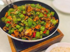 尖椒炒黄蚬-大众海鲜(巨龙北路店)