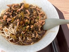 雪菜肉丝面-晓午阳常熟炒浇面(红庙店)