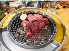澳洲雪花牛肉-姜虎东白丁烤肉(苏州中心店)