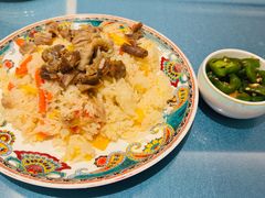 碎肉手抓饭-新疆巴州金丝特餐厅(大钟寺店)