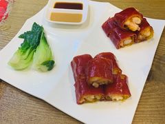 金沙红米肠-赏点粤式点心(广州塔店)