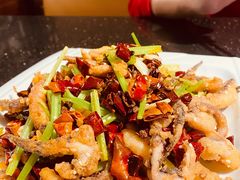 干煸鱿鱼须-津菜宋记老房子(平山道店)