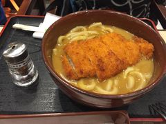 咖喱猪排乌冬面-CoCo壱番屋(久光百货店)