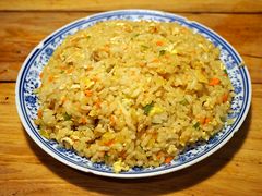 油渣酱油炒饭-锦尚阁烤鱼•天津菜(宣武门胡同店)
