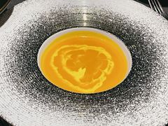 奶油南瓜汤-YUE·6·西式融合餐厅(外滩六号店)