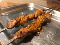 烤羊肉串-清真吴记门钉肉饼·喜多利