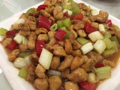 腰果鸡丁-廖老妈蹄花店(人民公园陕西街259号店)