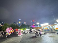 -东港音乐喷泉广场