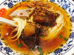 辣肉焖蹄二鲜面-德兴馆(山西南路店)