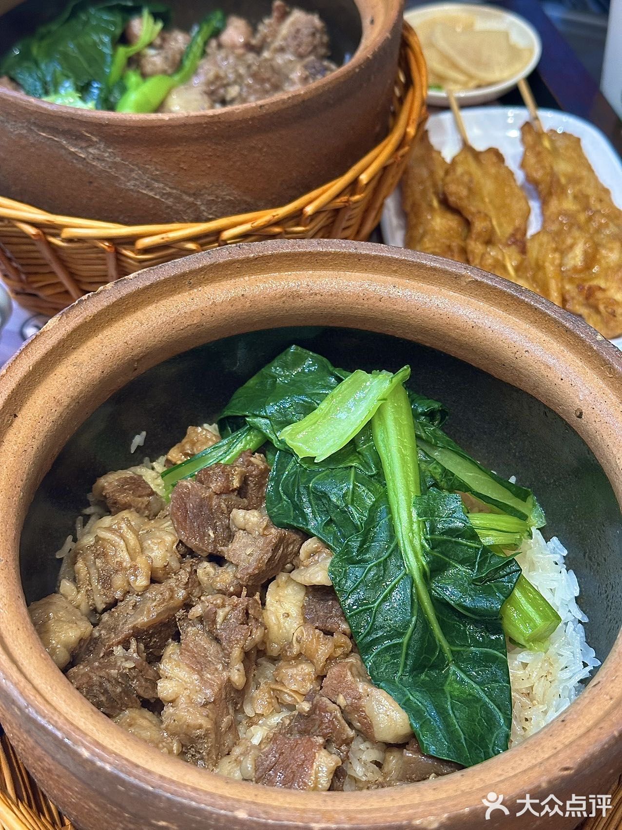 東顺鑫煲仔饭超超好吃！