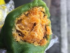 蛋黄肉松青团-许阿姨糕团店(南京总店)