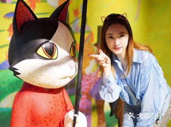 CAT ART 和“名喵”一起玩耍～喵～