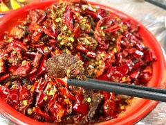 干煸牛肉丝-拈一筷子·宜宾江湖菜(十一街店)