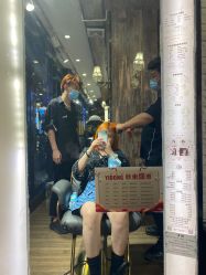 点击看大图 -一東造型烫发染发