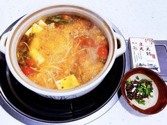 -黔府豆米火锅野菜馆(南马店)