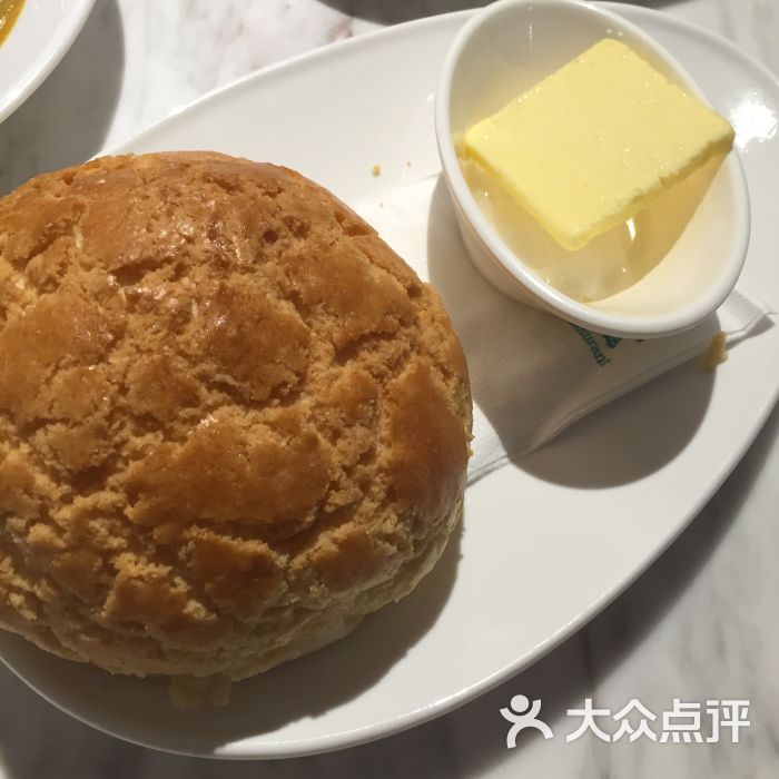 翠华餐厅(德基广场店)菠萝油图片 - 第7598张