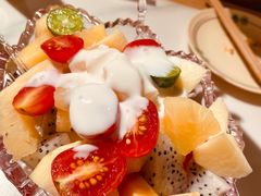 水果沙拉-七八冷面·延边朝鲜族美食(圣熙八号店)