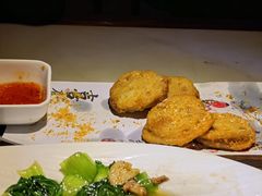 西湖煎酿藕饼-韵秋荷(宝山龙湖天街店)