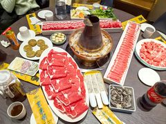 -东来顺铜锅炭火涮肉(上地华联店)